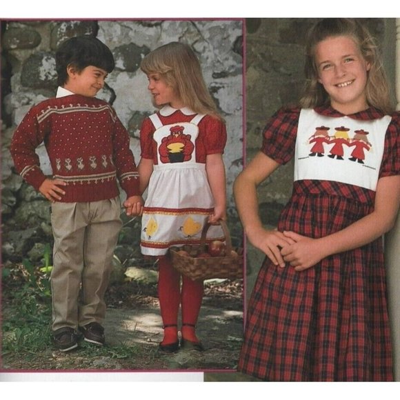 Country Handcrafts Autumn 1987 With Full Size Pull Out Patterns - Picture 4 of 6